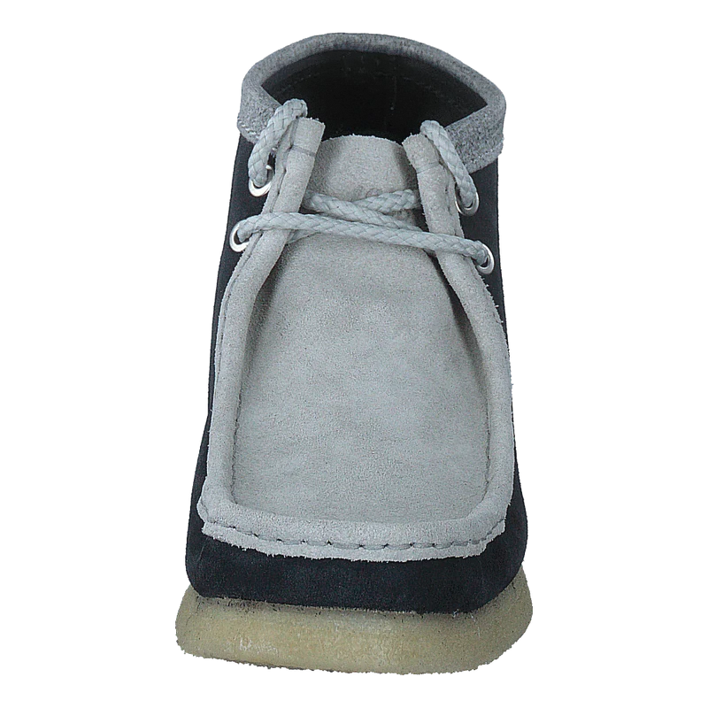 Wallabee Boot Vcy Navy/grey