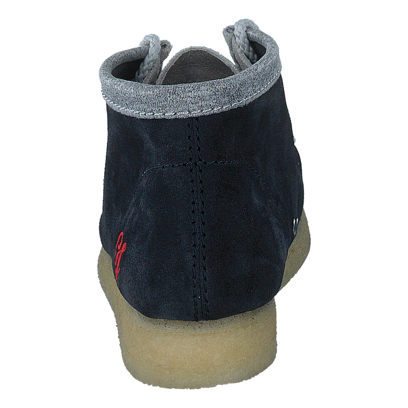 Wallabee Boot Vcy Navy/grey