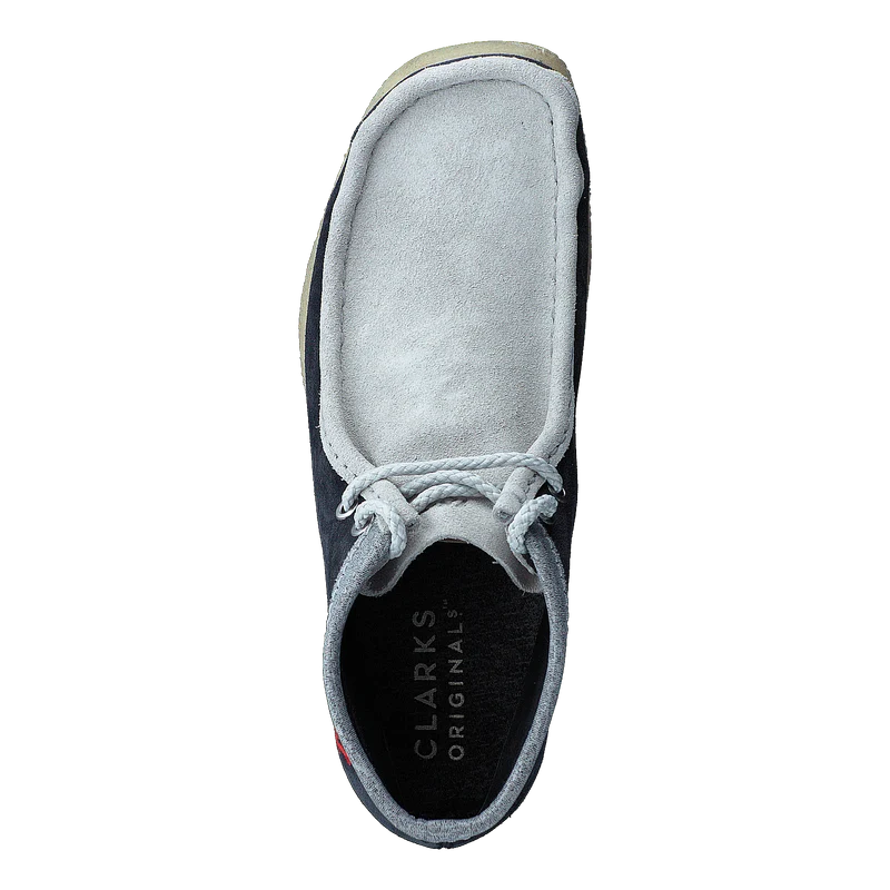 Wallabee Boot Vcy Navy/grey