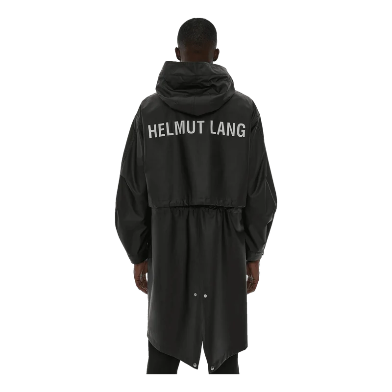 Rubber Parka.laminat Black