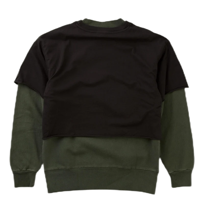 Layer Sweat Faded Green