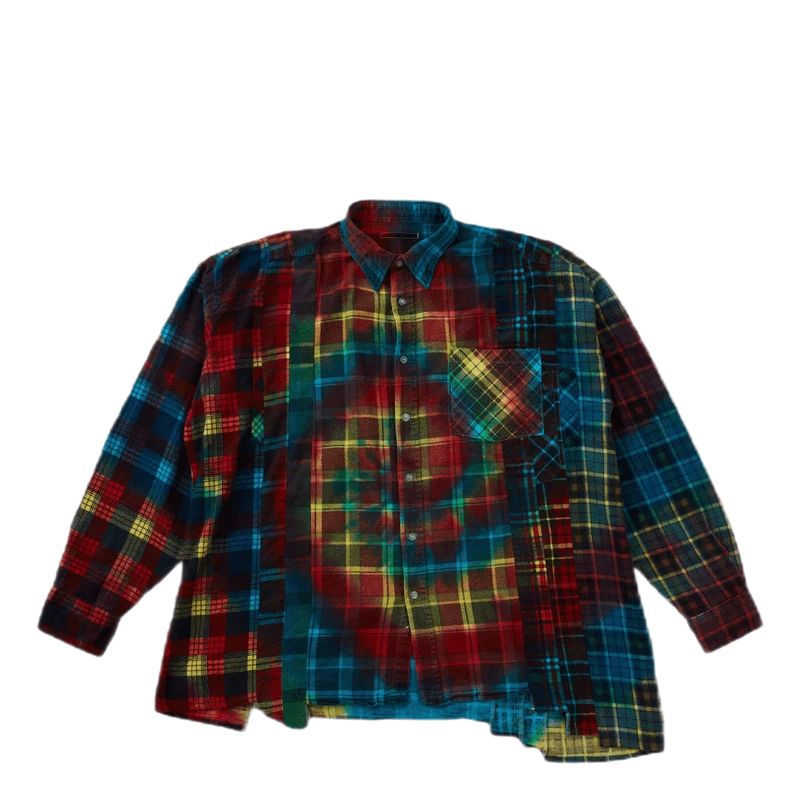 Rebuild By Needles Flannel Shi Assorted