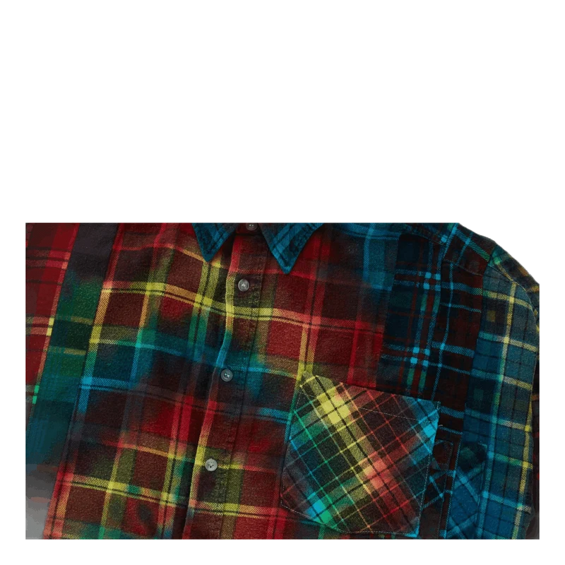 Rebuild By Needles Flannel Shi Assorted