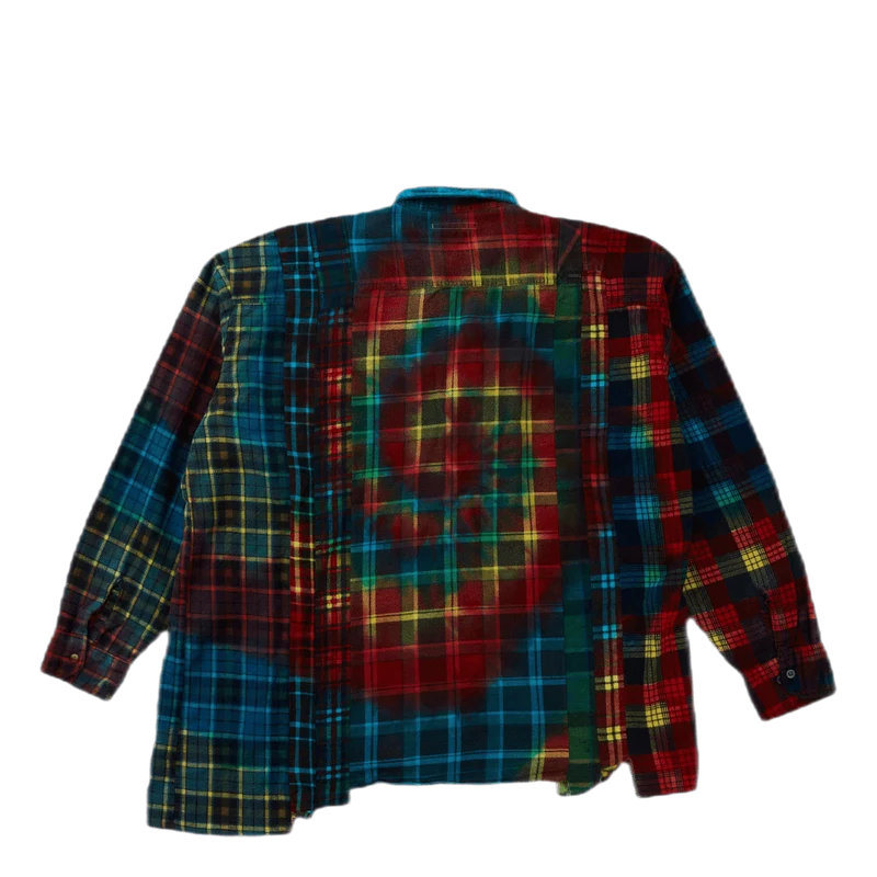 Rebuild By Needles Flannel Shi Assorted