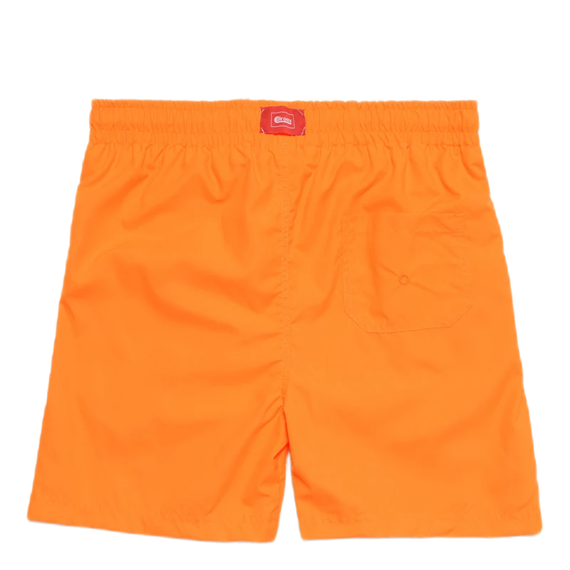 Palm Swim Shorts Orange