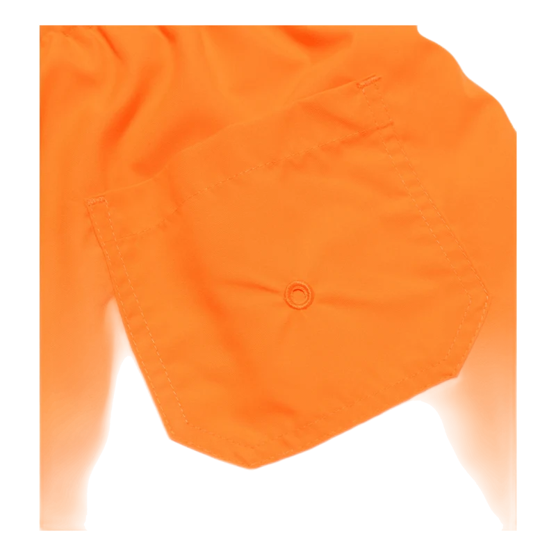 Palm Swim Shorts Orange