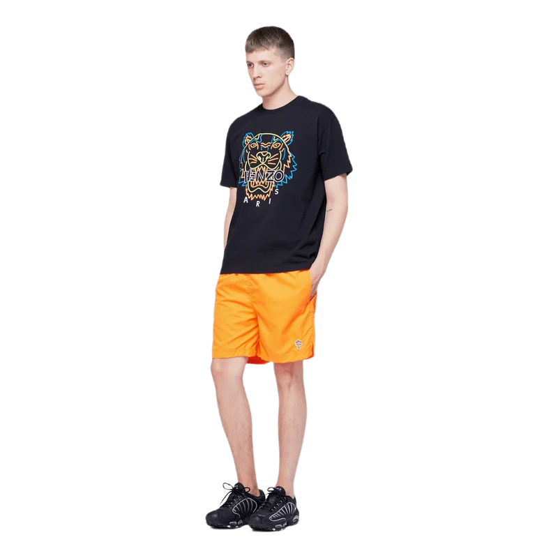 Palm Swim Shorts Orange