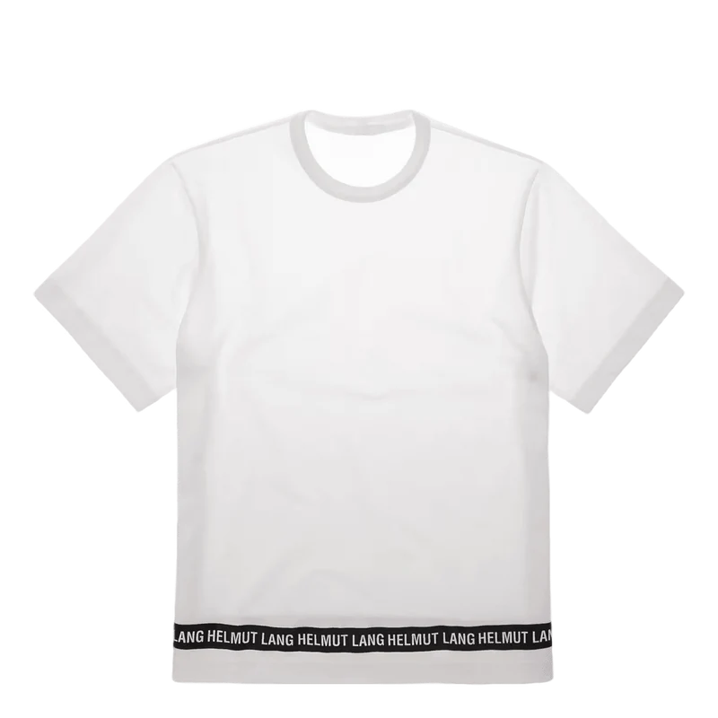 Stripe Tee.bold Cott White