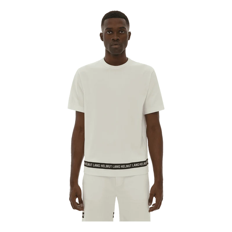 Stripe Tee.bold Cott White