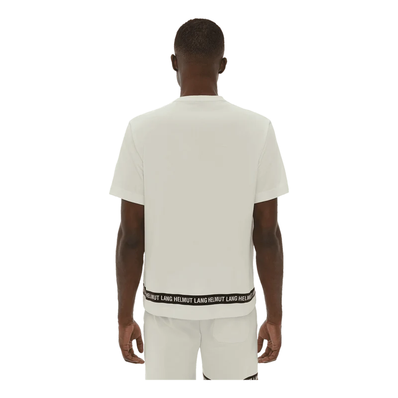 Stripe Tee.bold Cott White
