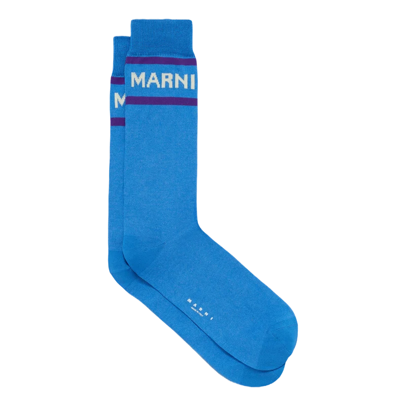 Socks Cobalt