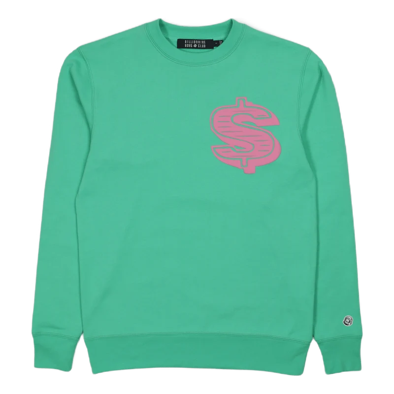 Dollar Logo Crewneck Green