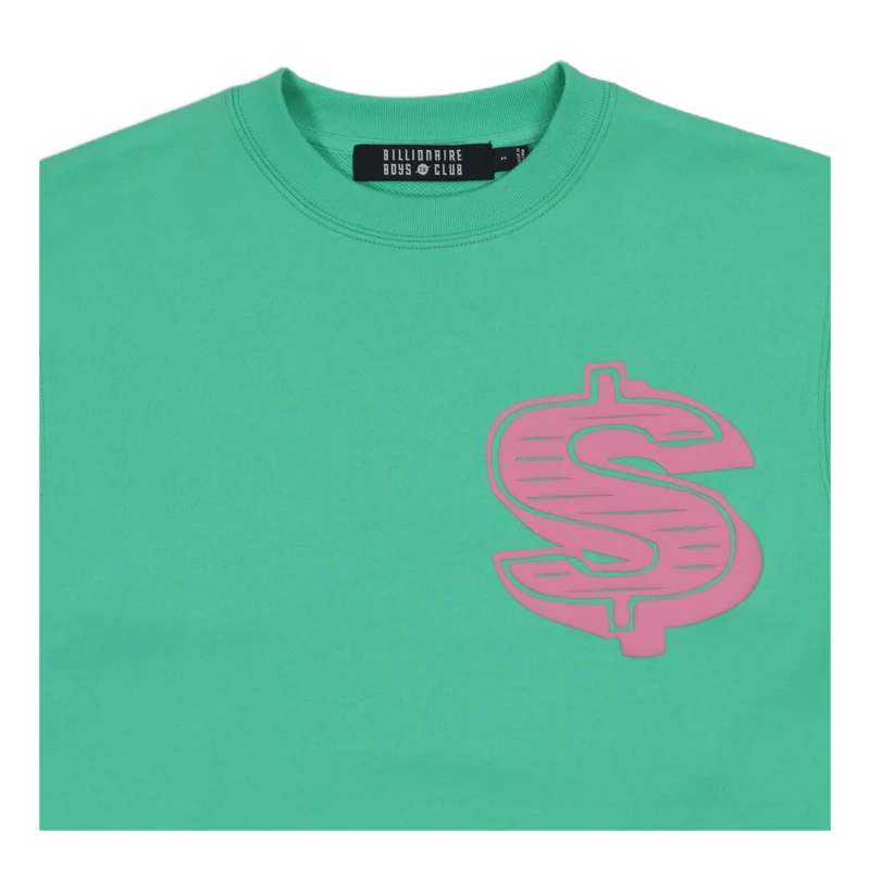 Dollar Logo Crewneck Green