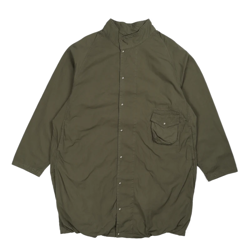 South Winds Coat Olive