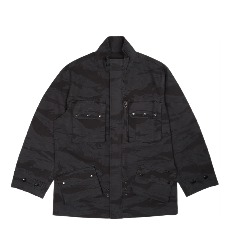 Camo Paratrooper Jacket Cotton Subdued Night Tigerstripe