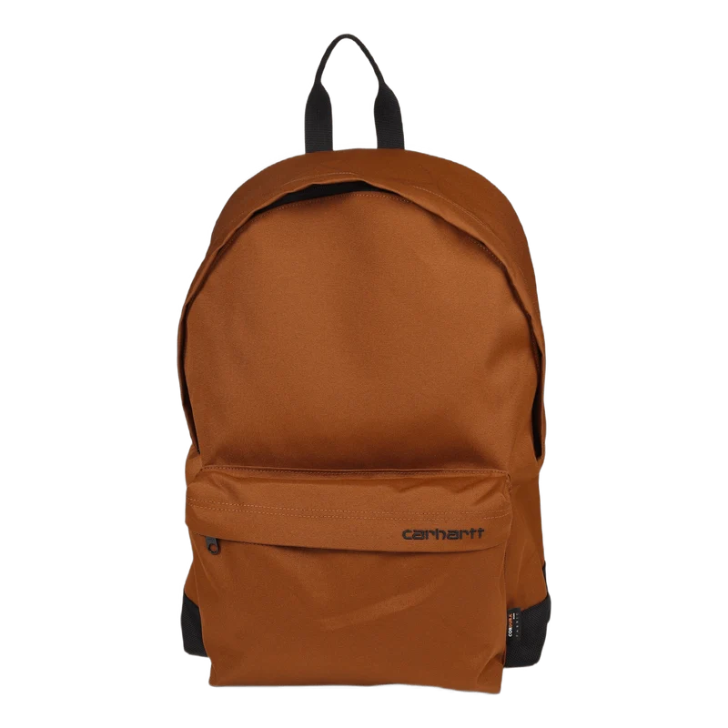 Payton Backpack 100% Polyester Tawny / Black
