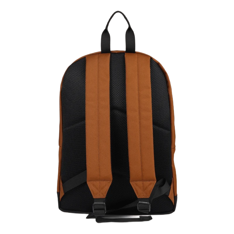 Payton Backpack 100% Polyester Tawny / Black