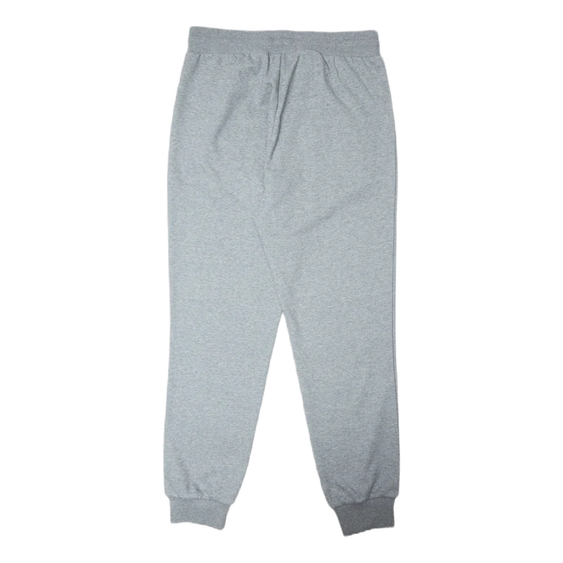 W' Script Embroidery Swt Pant Grey Heather / White