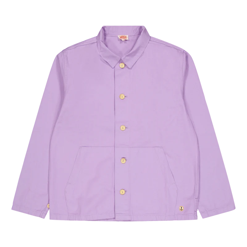 Veste Pêcheur Hérita Pastel Lilac