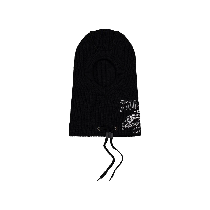 Tjc Knit Balaclava Black
