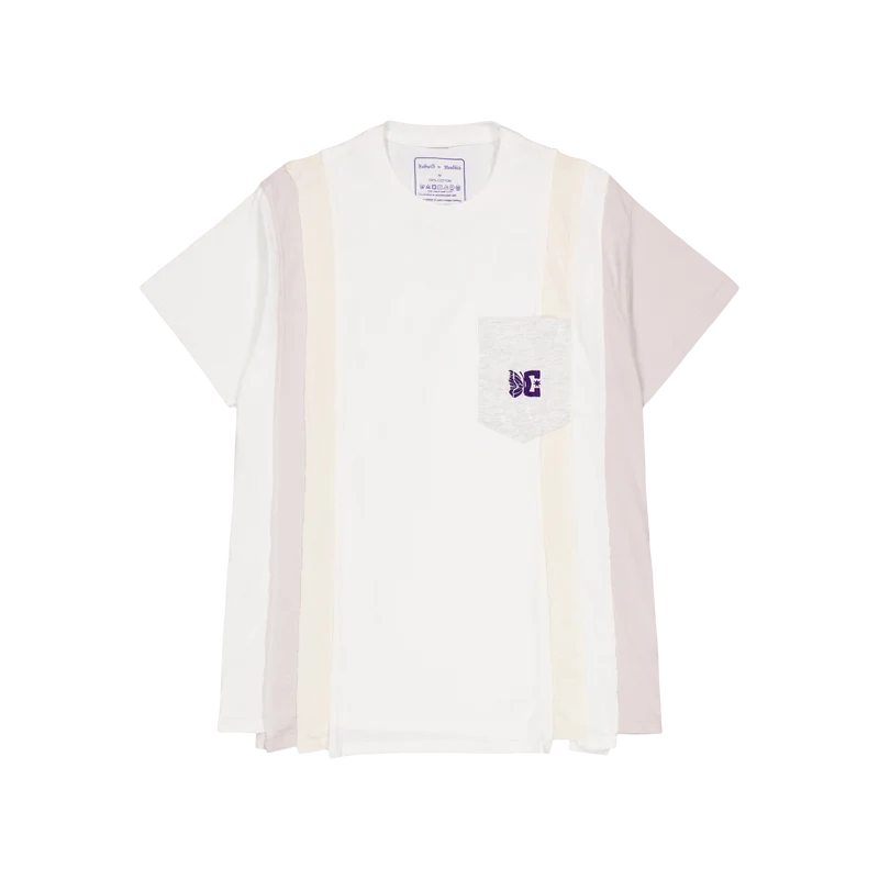Needles X Dc Shoes 7 Cuts S/s Ivory