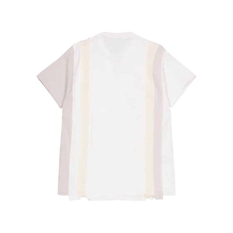 Needles X Dc Shoes 7 Cuts S/s Ivory