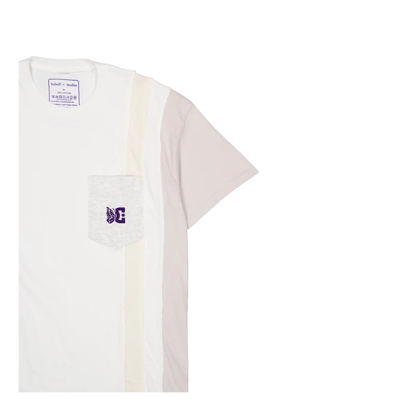 Needles X Dc Shoes 7 Cuts S/s Ivory
