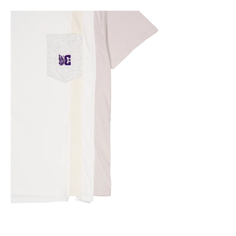 Needles X Dc Shoes 7 Cuts S/s Ivory