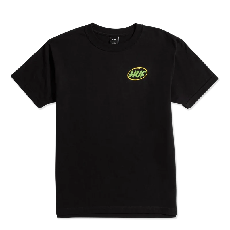 Local Support S/s Tee Black