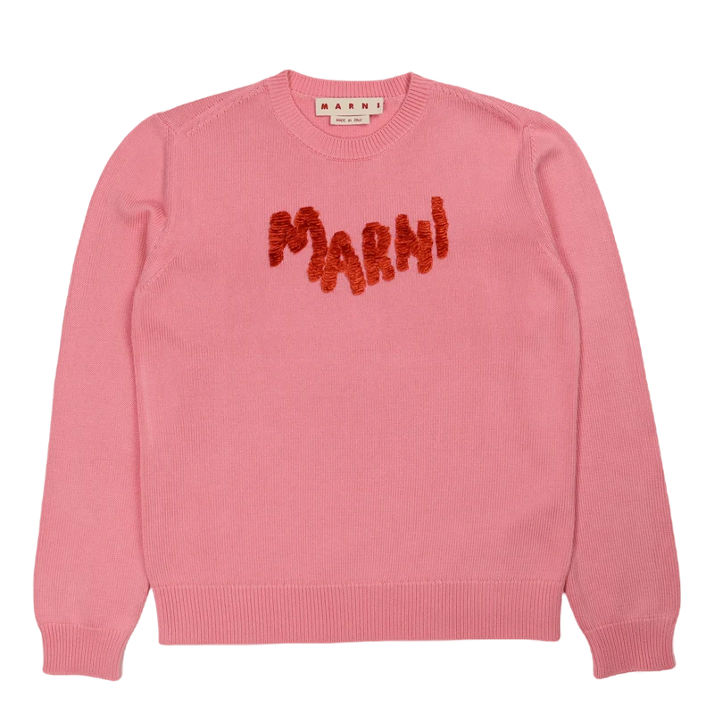 Roundneck Sweater Peony