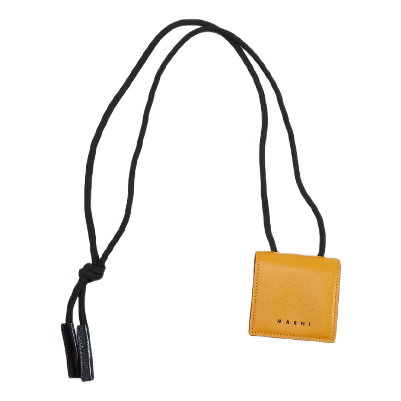 Porta Auricolari Yellow/black