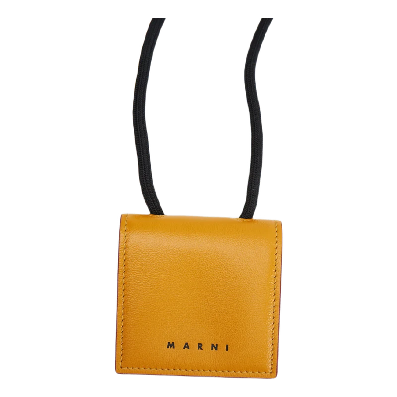 Porta Auricolari Yellow/black