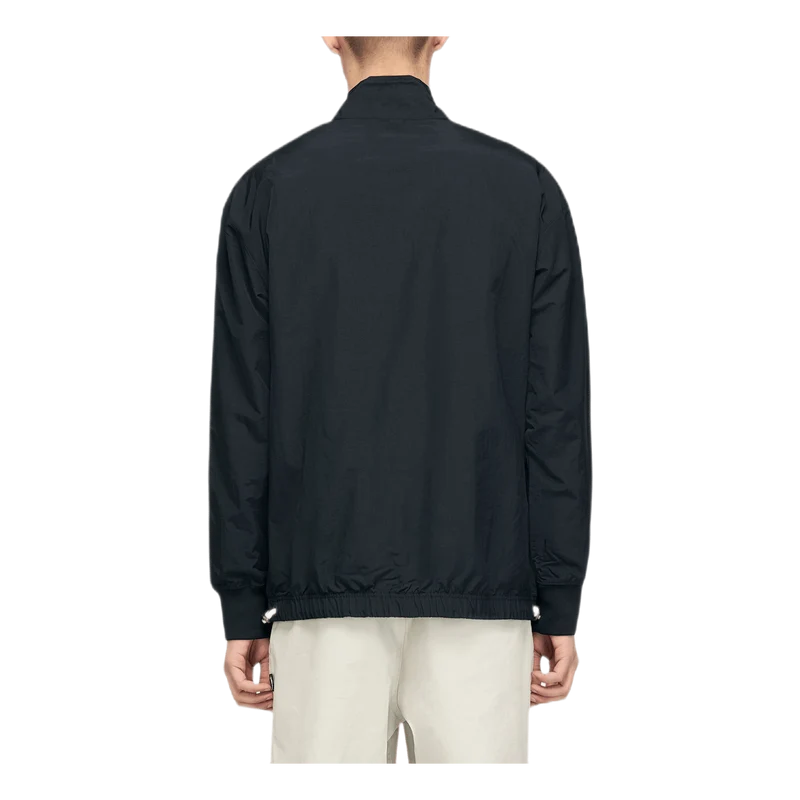 Half Zip Top Black