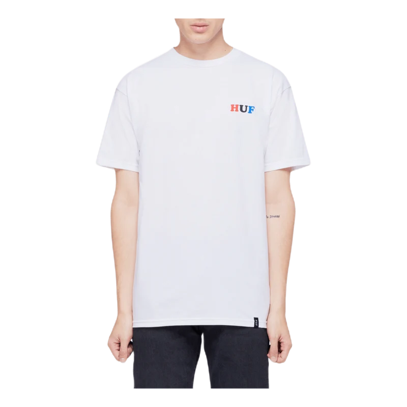 Bummer Usa Tee White