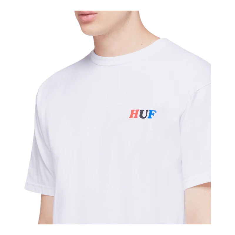 Bummer Usa Tee White