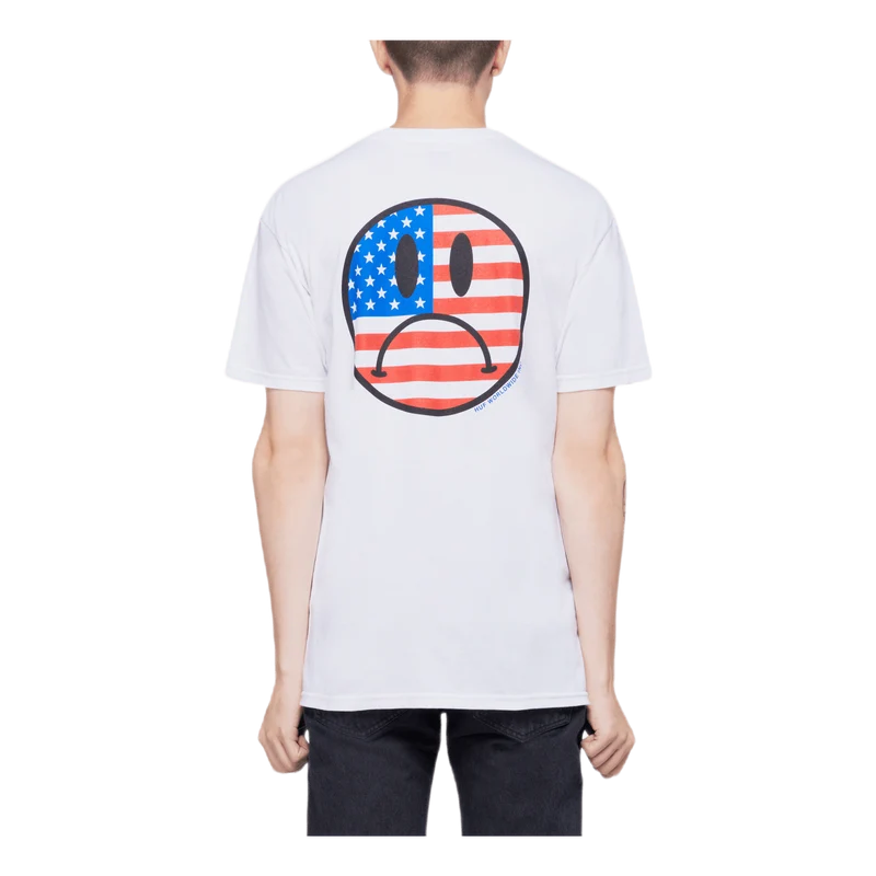Bummer Usa Tee White