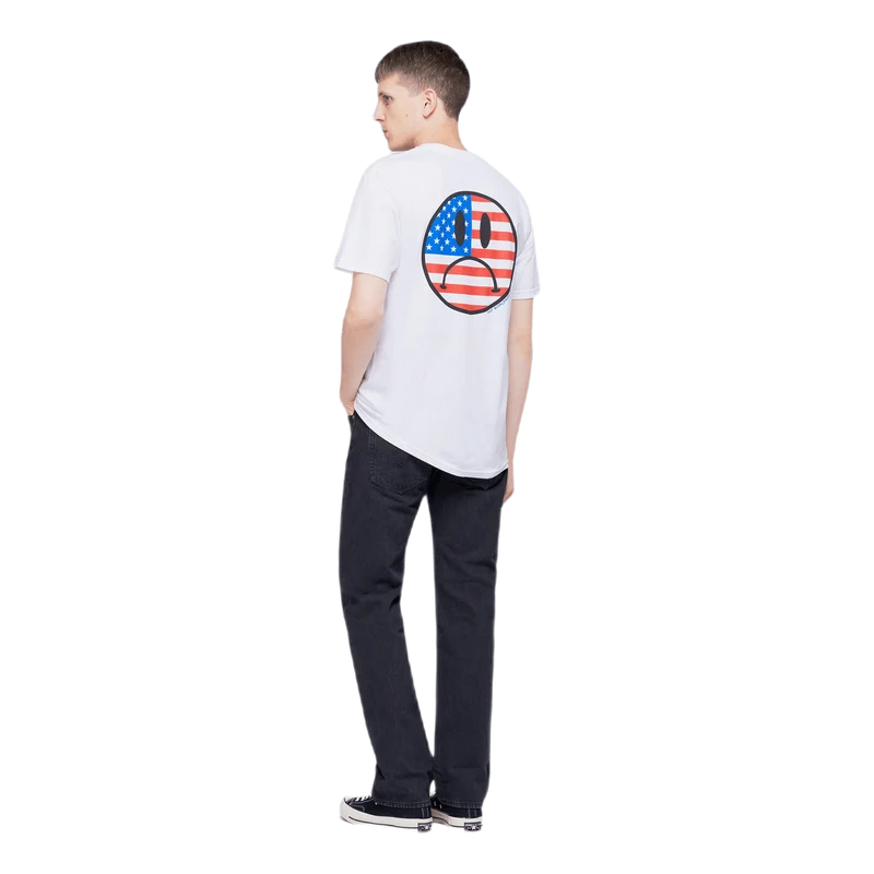 Bummer Usa Tee White