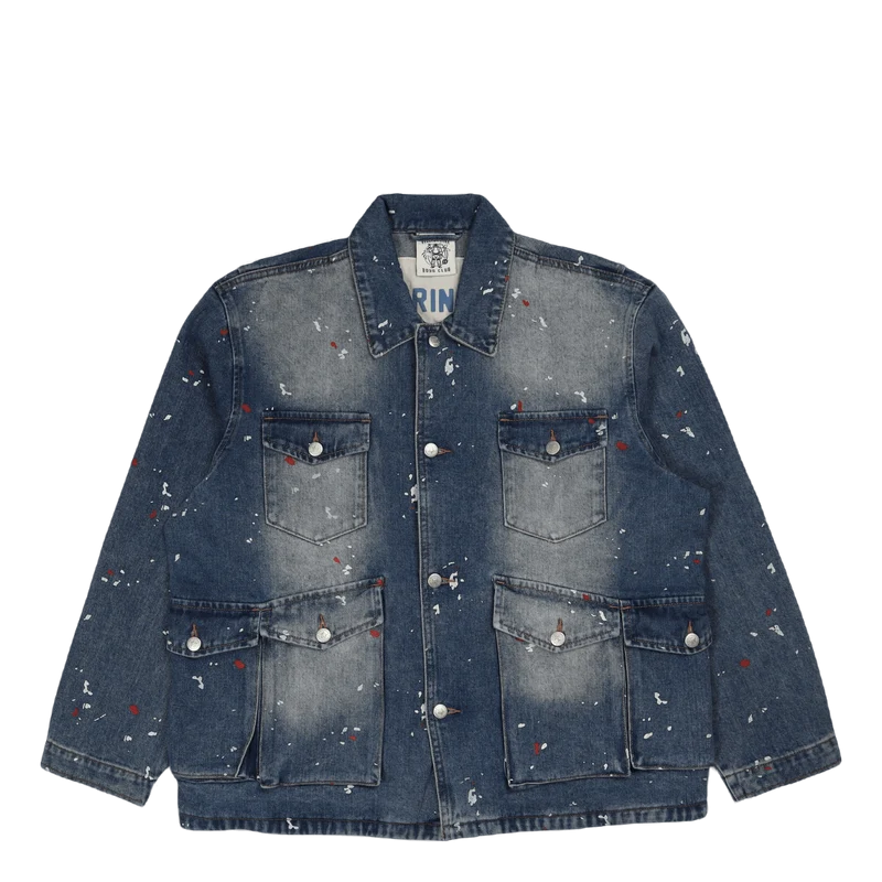 Denim Jungle Fatigue Stonewash Blue