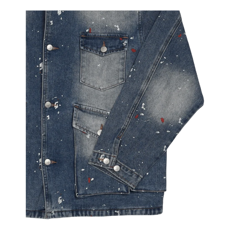 Denim Jungle Fatigue Stonewash Blue