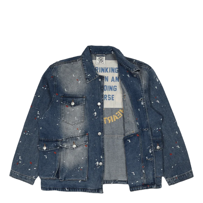 Denim Jungle Fatigue Stonewash Blue