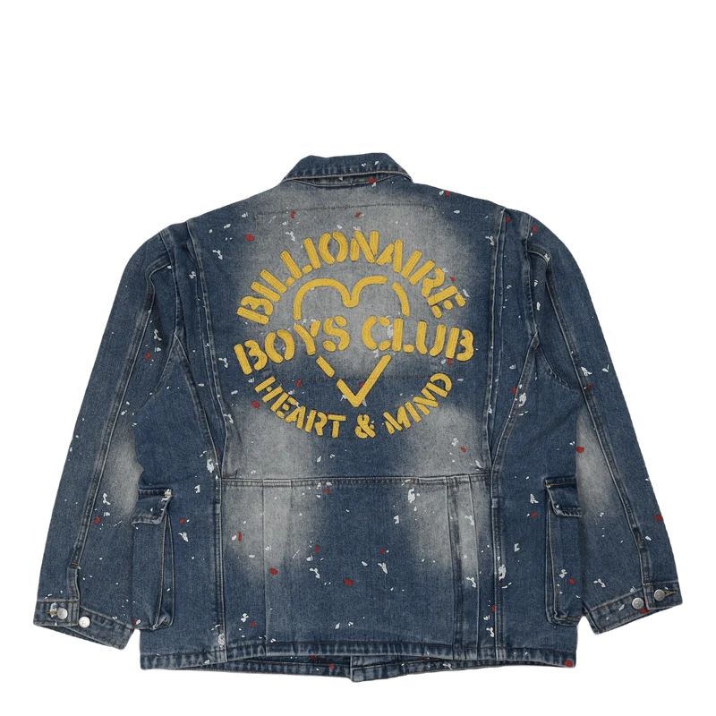 Denim Jungle Fatigue Stonewash Blue