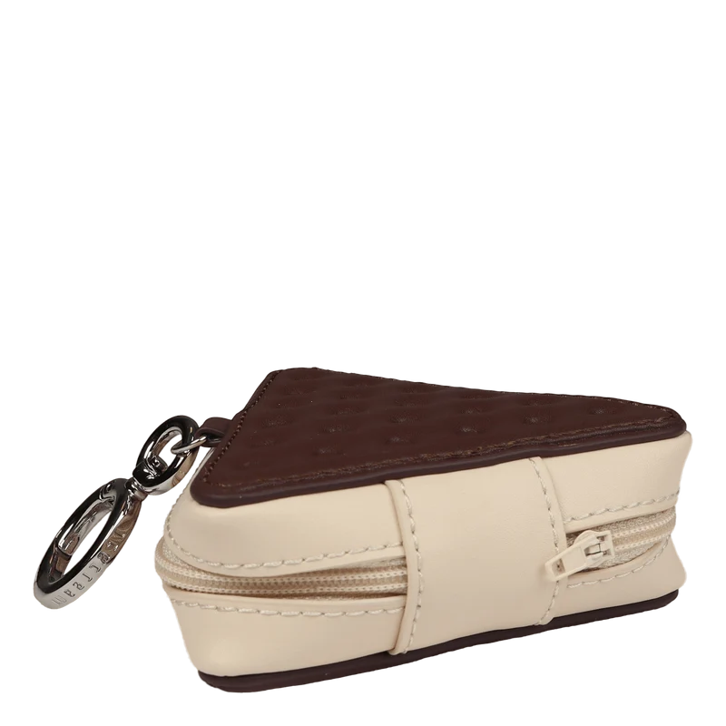 Icecream Sandwich Coin Purse Dark Brown