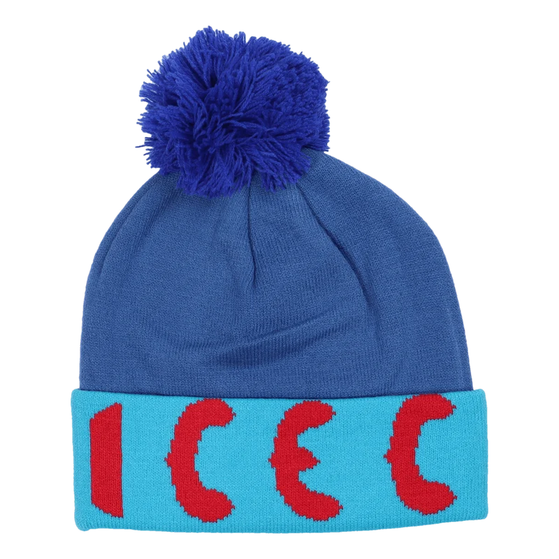 Bobble Beanie Blue