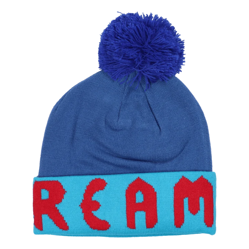 Bobble Beanie Blue