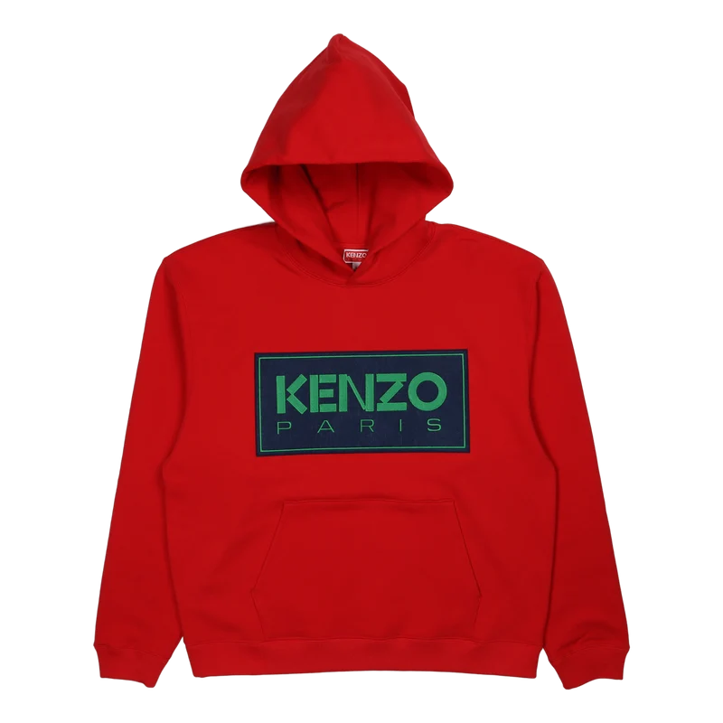 Hoodie Medium Red