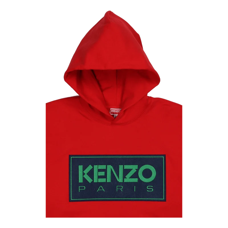Hoodie Medium Red