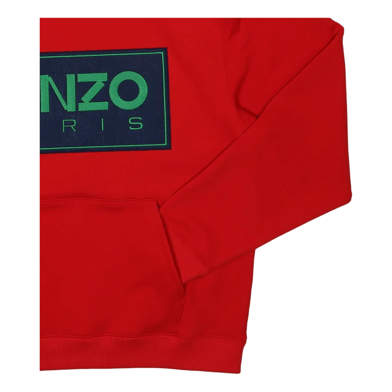 Hoodie Medium Red
