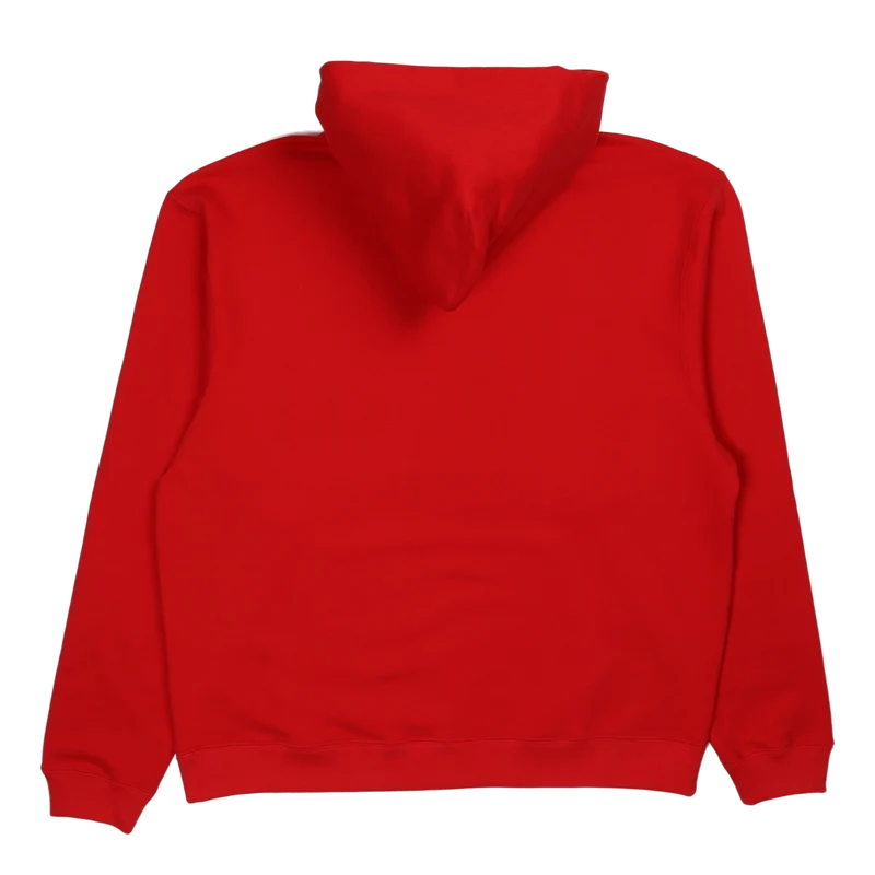 Hoodie Medium Red