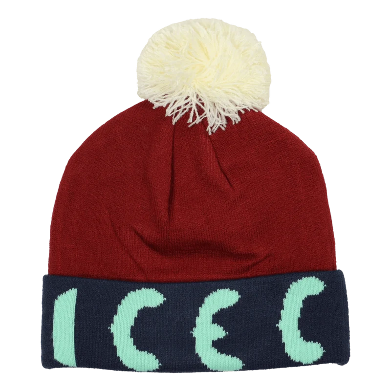 Bobble Beanie Red