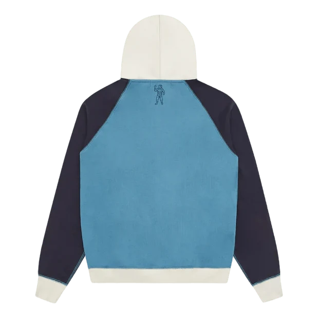 Arch Logo Zip Hood Blue
